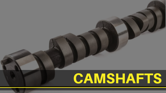 Tractor Camshaft